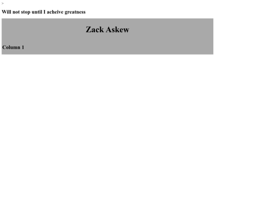 Resume screenshot