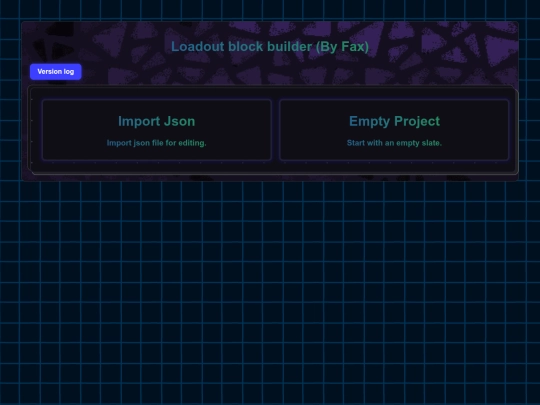 block-builder screenshot