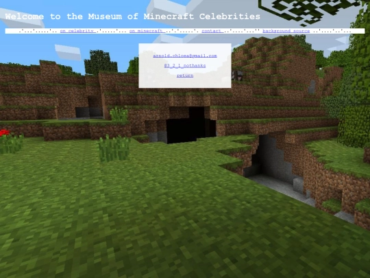contact screenshot