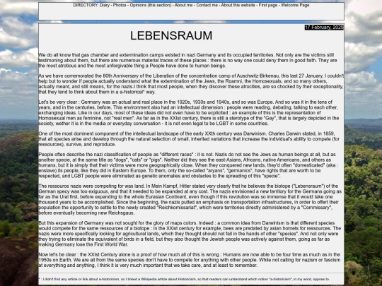 LEBENSRAUM screenshot