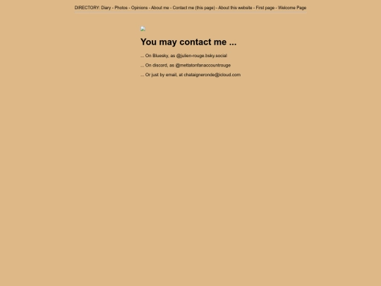 contact screenshot