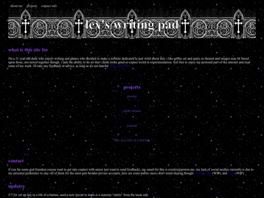 personal screenshot