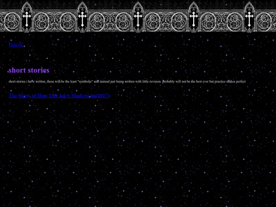 short-stories screenshot