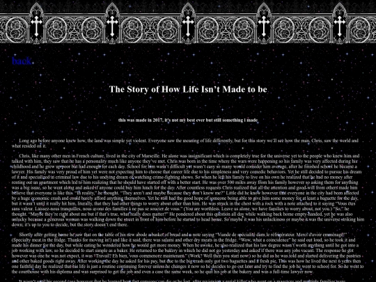 short-story1 screenshot