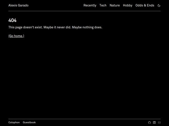 404 screenshot