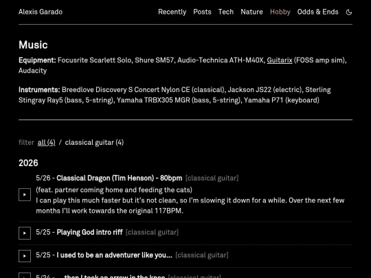 music screenshot