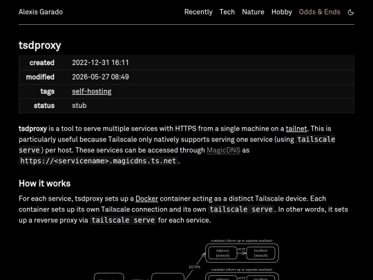 wiki/tsdproxy screenshot