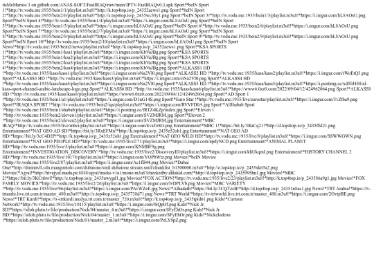 SOFTS/FLEXNETTV/chnls screenshot