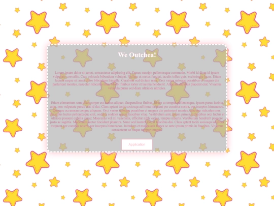application screenshot