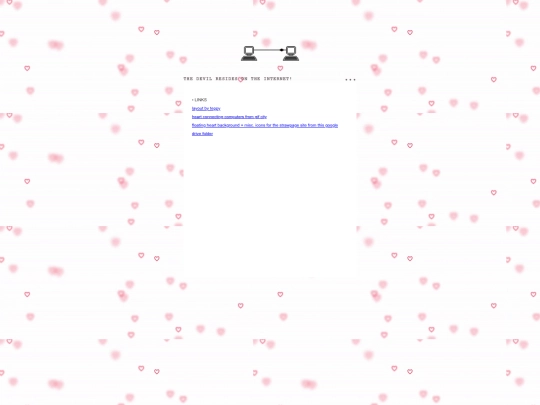 links screenshot