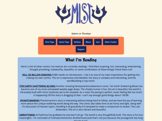 othercomics screenshot