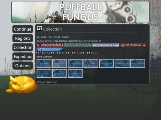 collection screenshot