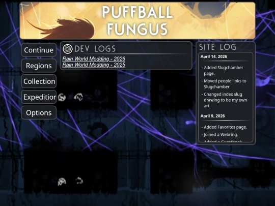 devlogs screenshot