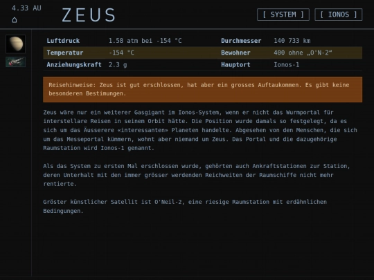 ionos/geography/zeus screenshot
