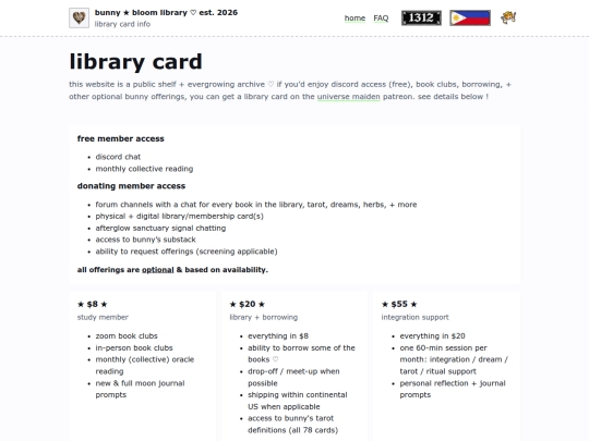 librarycard screenshot