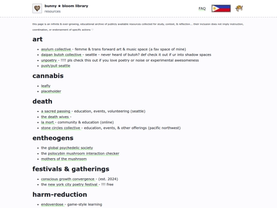 resources screenshot