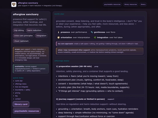 sanctuaryholder screenshot