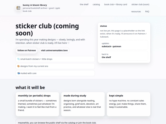 stickerclub screenshot
