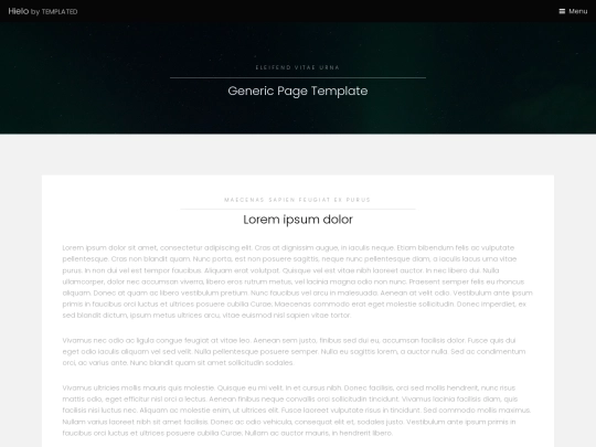 minifycode/generic screenshot