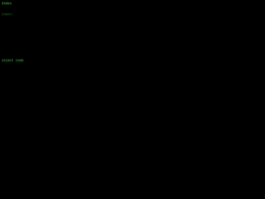 log_input screenshot