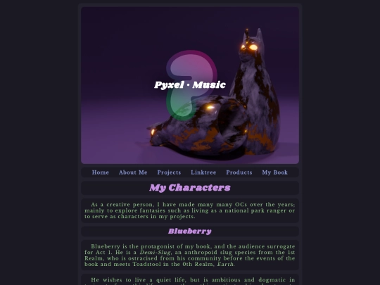 characters screenshot