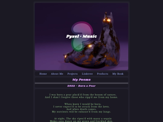 poems screenshot