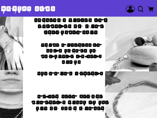Web Design 1 Project /index2 screenshot