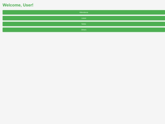 welcome screenshot