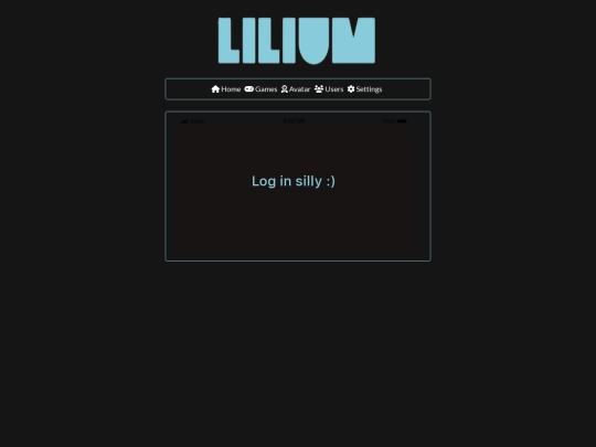 settings screenshot