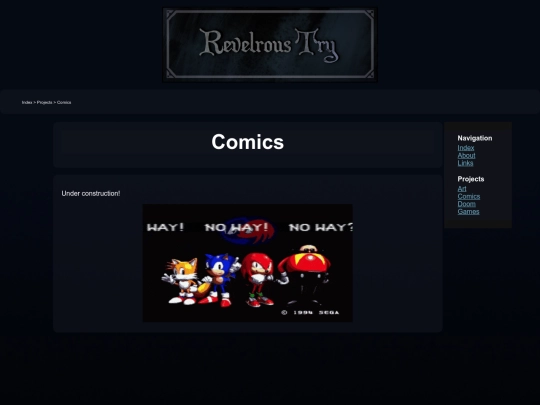 comics screenshot
