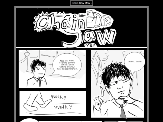 comics/comicreader screenshot