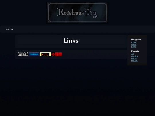 links screenshot