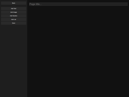 editor screenshot