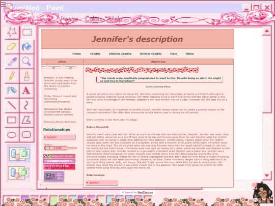 ALLCharacters/Jennifer screenshot