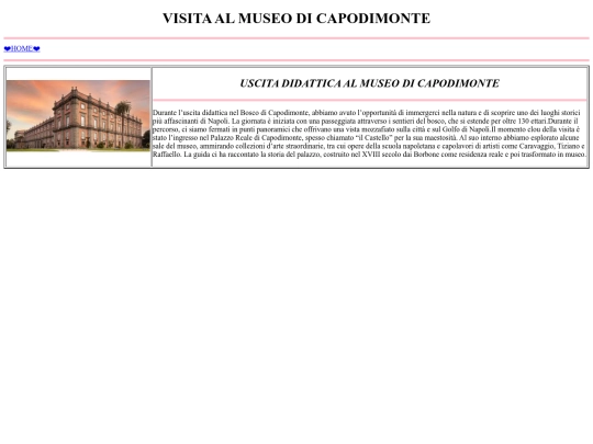pcto/attivita2_reggiacapodimonte screenshot