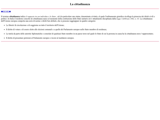 pcto/cittadinanza screenshot