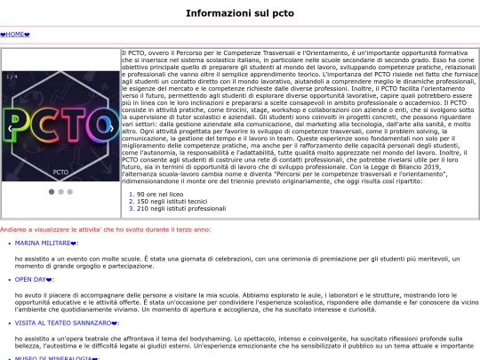 pcto/pctoinformatica screenshot