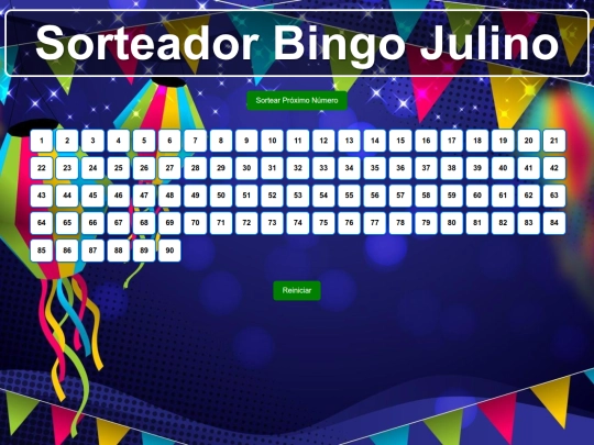 Bingo2025/sorteador screenshot