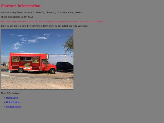 Final Project/Contacts screenshot