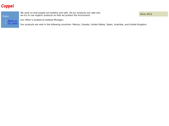 coppel screenshot
