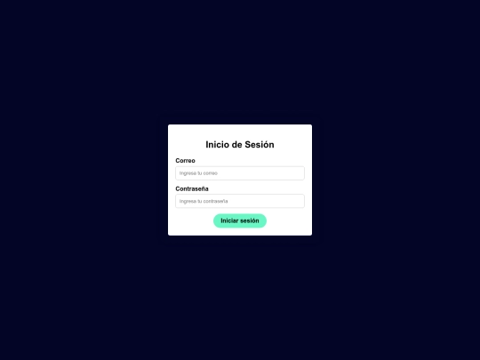 MegaEvents/login screenshot