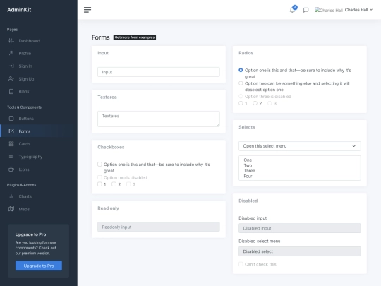 PSP/ui-forms screenshot