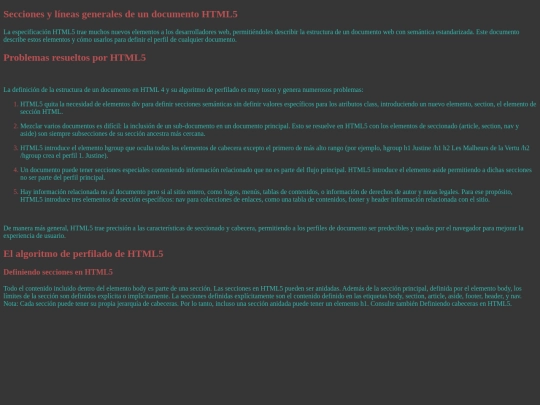 htmlPractice screenshot