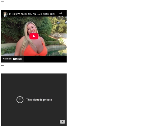 BikinisForBustyWomen screenshot