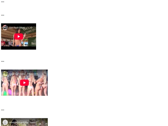 BustyBikiniContest screenshot