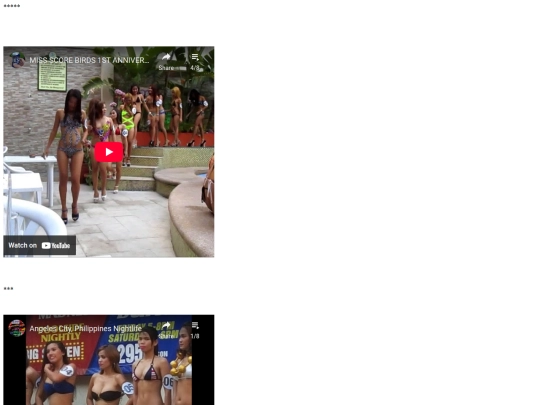 FilipinaBarGirlsBikiniContest screenshot