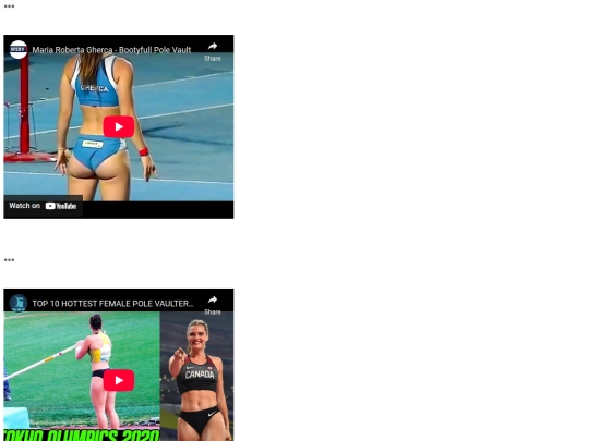 SexiestPoleVaultersInTheWorld screenshot