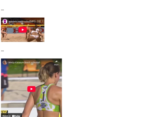 SexiestWomensBeachVolleyballPlayers screenshot