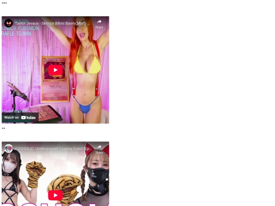 SkimpiestCosplayOutfits screenshot