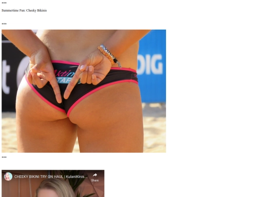 SummertimeFunCheekyBikinis screenshot